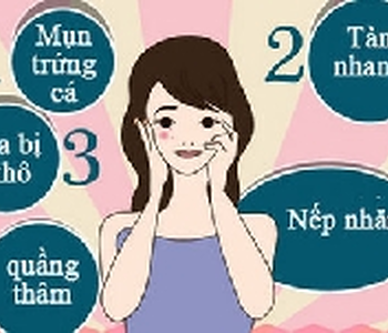 5 lời khuyên cho làn da khỏe mạnh