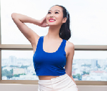 Cách dưỡng thể tốt cho da của Khánh My