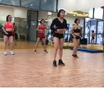 14 Phút Giảm Cân Cùng Aerobic