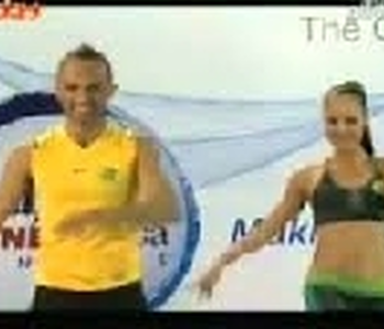 Nhảy Zumba - Giảm cân làm đẹp 4  