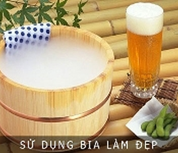 Mặt nạ làm đẹp da từ bia và công thức chế tạo