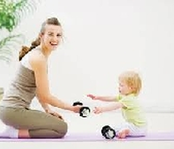 Bài tập giảm cân cho phụ nữ sau sinh