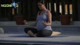Những bài tập yoga đơn giản cho bà bầu