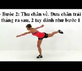 Bài tập giảm mỡ bụng và giảm cân nhanh (p2)