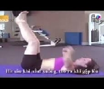 4 bài tập giảm mỡ bụng nhanh chóng