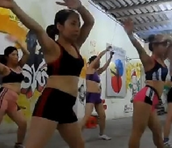 P2. Eo Thon Tiêu Mỡ Bụng, giảm cân nhanh Nhờ Tập Aerobic