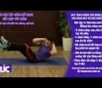 Giảm mỡ bụng với thảm cùng huấn luyện viên Rocky