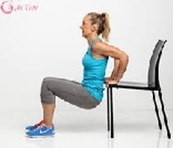 Bài tập giảm mỡ bụng hiệu quả với ghế