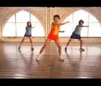 Aerobic - Nguyễn Cao Kỳ Duyên - Phần tập vận động tim mạch (phần 2)