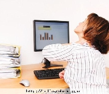 Các hội chứng xương khớp do máy tính gây nên