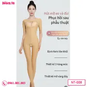 Áo gen định hình sau phẫu thuật nách, bắp tay, bụng và mông hỗ trợ phục hồi nhanh