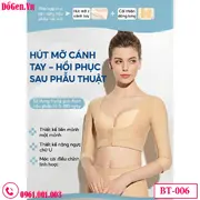 Khách hàng mặc gen bắp tay giảm sưng sau hút mỡ