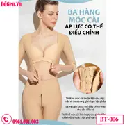 Cận cảnh áo gen bắp tay chuẩn y khoa co giãn 4 chiều