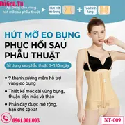 gen nịt bụng sau hút mỡ