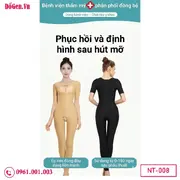 Bí Quyết Siết Form Chuẩn S-Line: Đồ Gen Định Hình Toàn Thân Sau Phẫu Thuật NT-008