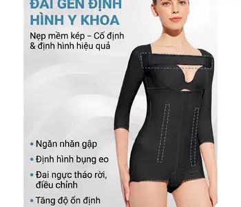 Mặc gen định hình bao lâu sau hút mỡ là đúng?