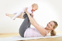 7 động tác giảm mỡ bụng hiệu quả cho các bà mẹ sau sinh