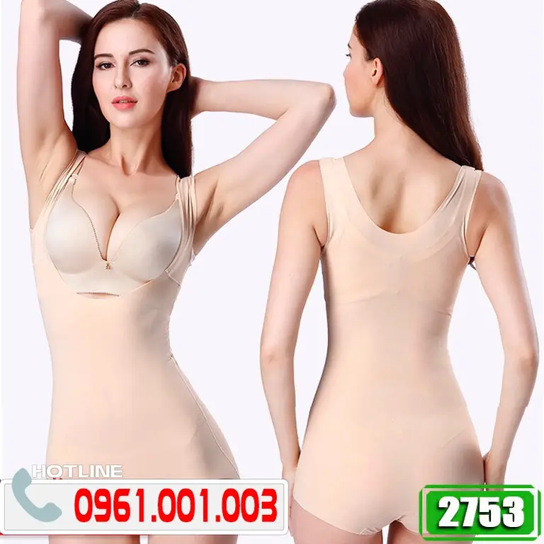 Áo Gen Bụng Liền Quần Cao Cấp (Cod: 2753)