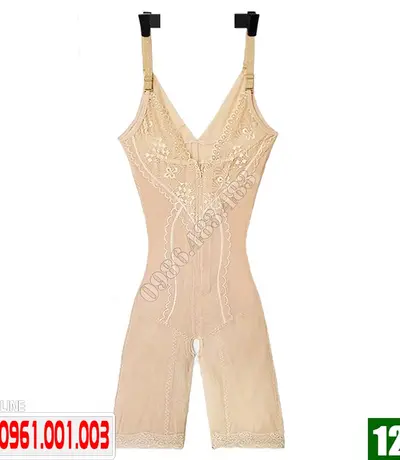 Bộ Gen Định Hình Liền Thân - Đồ Lót Định Hình Đường Cong Cơ Thể (Cod: 123)