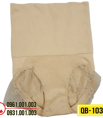 Quần Gen Nịt Bụng Dành Cho Phụ Nữ Sau Sinh (Cod: QB-103)