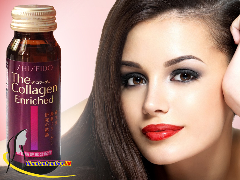 Collagen Shiseodo enriched là một trong những dòng sản phẩm collagen nuôi dưỡng da và chống lão hóa hoàn hảo nhất