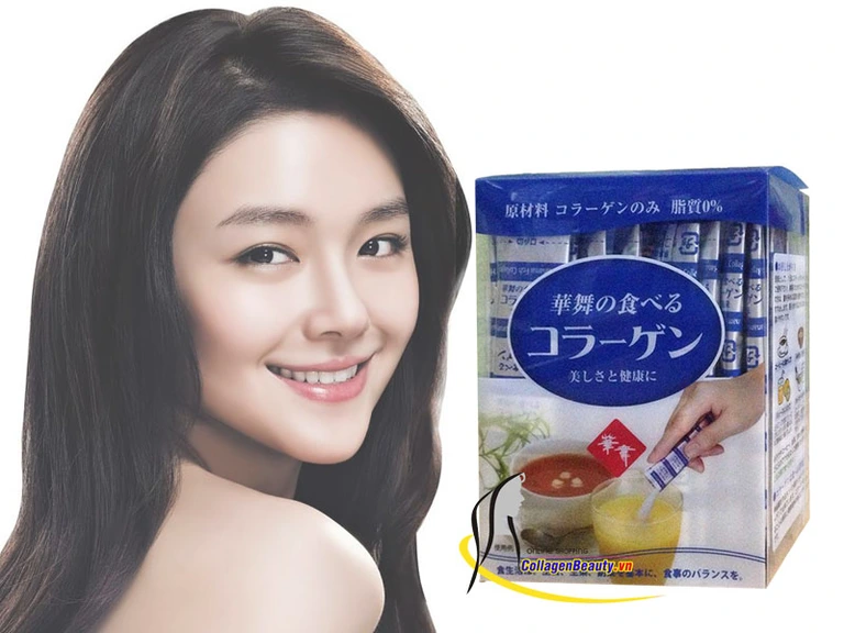 Collagen da cá dạng bột của Nhật là lựa chọn của nhiều chị em