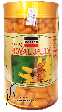Sữa Ong Chúa Royal Jelly Costar 1450mg 365 viên Úc