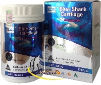 Sụn Vi Cá Mập Blue Shark Cartilage Costar 120 Viên