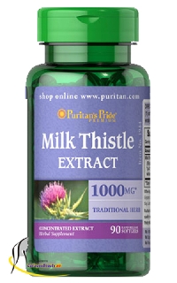 Thuốc Bổ Gan Milk Thistle Extract 1000mg - 90 viên