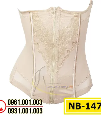 Gen Nịt Bụng Định Hình Thu Gọn Vòng Eo (Cod: NB-147)