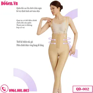 Quần Gen Y Khoa Sau Phẫu Thuật Hút Mỡ Đùi và Bụng