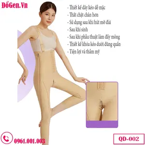 Quần Gen Y Khoa Sau Phẫu Thuật Hút Mỡ Đùi và Bụng
