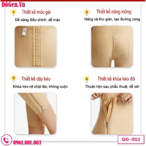 Quần Gen Y Khoa Sau Phẫu Thuật Hút Mỡ Đùi và Bụng