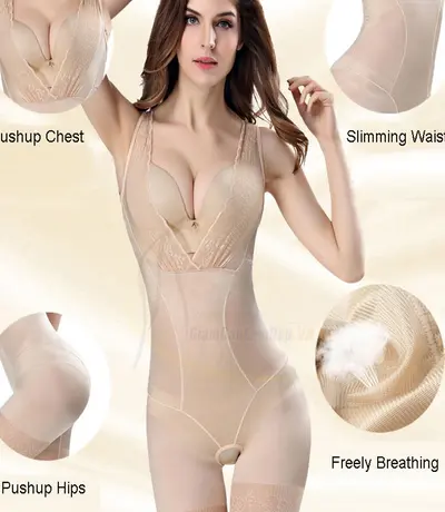 Bộ Đồ Gen Định Hình - Đồ Lót Định Hình Cao Cấp Hỗ Trợ Giảm Cân