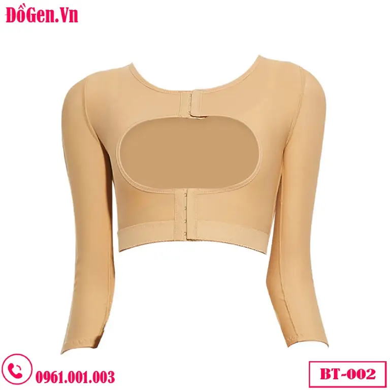 Gen Nịt Bắp Tay Lưng Định Hình Vòng 1 Sau Phẫu Thuật Hút Mỡ – Mã BT-002