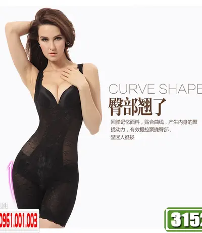Gen Bộ Định Hình Toàn Thân Cao Cấp (Cod: 3152)