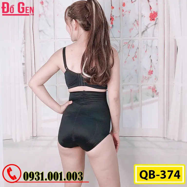 Quần Gen Định Hình - Gen Nịt Bụng Nâng Mông Thu Nhỏ Eo (Cod: QB-374)