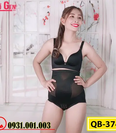 Quần Gen Định Hình - Gen Nịt Bụng Nâng Mông Thu Nhỏ Eo (Cod: QB-374)