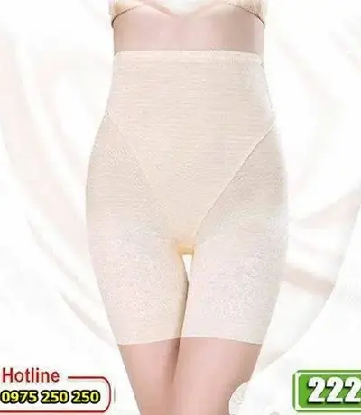 Quần Gen Nịt Bụng Chống Cuộn - Định Hình Đường Cong Cơ Thể (Cod: 2222)