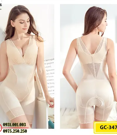 Đồ Gen Định Hình - Đồ Lót Định Hình Khoe Đường Cong Thon Gọn (Cod: BD-3471)