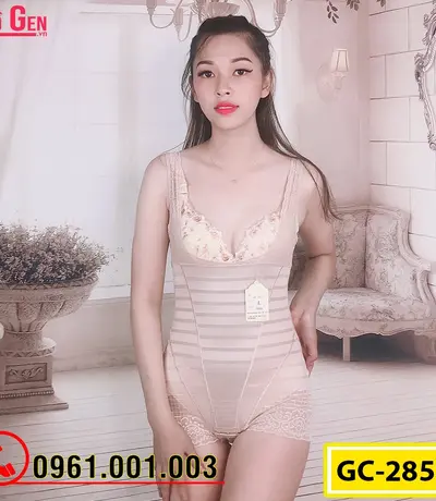 Bộ Đồ Gen Định Hình - Gen Nịt Bụng Dành Cho Người Thừa Cân Béo Phì (Cod: GC-2853)
