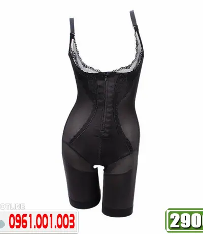 Bộ Quần Áo Lót Định Hình Toàn Thân Gen Nữ (Cod: 2900)