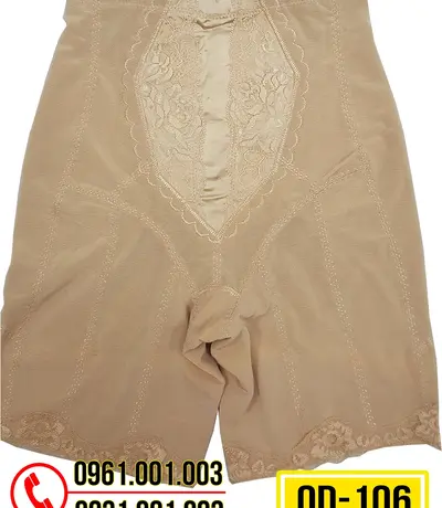 Quần Gen Định Hình Có Đùi Chống Cuộn Cao Cấp (Cod: QD-106)