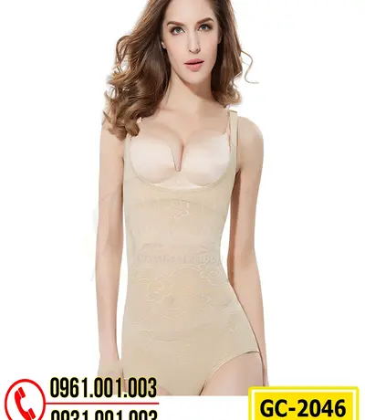 Đồ Gen Định Hình - Đồ Lót Định Hình Cao Cấp Liền Thân (Cod: GC-2046)