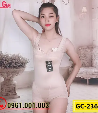 Đồ Lót Gen Định Hình - Gen Nịt Bụng Khoe Đường Cong Thon Gọn (Cod: GC-2361)