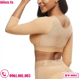 Gen Nịt Bắp Tay, Lưng & Nách - Giấu Mỡ Thừa, Thon Gọn Tức Thì