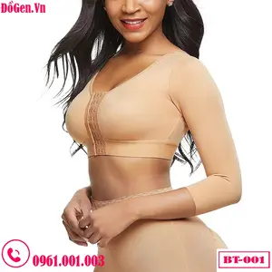Gen Nịt Bắp Tay, Lưng & Nách - Giấu Mỡ Thừa, Thon Gọn Tức Thì