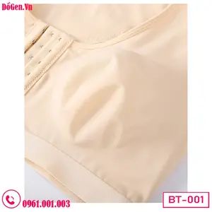 Chi Tiết phần móc gài Gen Nịt Bắp Tay, Lưng & Nách - Giấu Mỡ Thừa, Thon Gọn Tức Thì