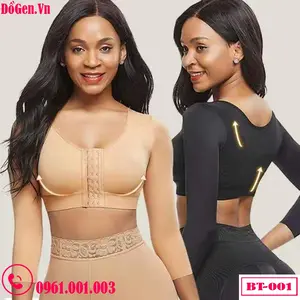 Gen Nịt Bắp Tay, Lưng & Nách - Giấu Mỡ Thừa, Thon Gọn Tức Thì