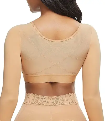Gen Nịt Bắp Tay, Lưng & Nách - Giấu Mỡ Thừa, Thon Gọn Tức Thì
